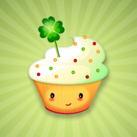 6t3x2lt7ru st.patrick irish cupcake