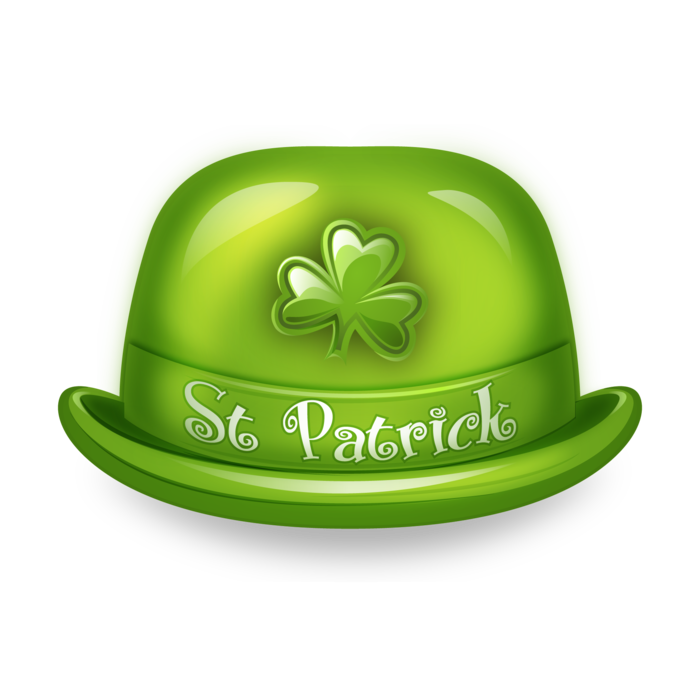St. Paddy Bowler Hat