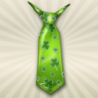 6hequ9nlj9 st patricks day essentials shamrock tie