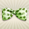 St patricks day essentials clover%20bow%20tie