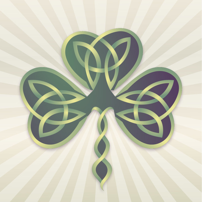 Celtic Symbols Tree Leaf Knot