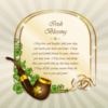 St patricks day irish blessing design 09 01