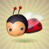 Cute easter previews baby ladybug