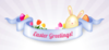 Wannapik vector easter greetings banners 3 3