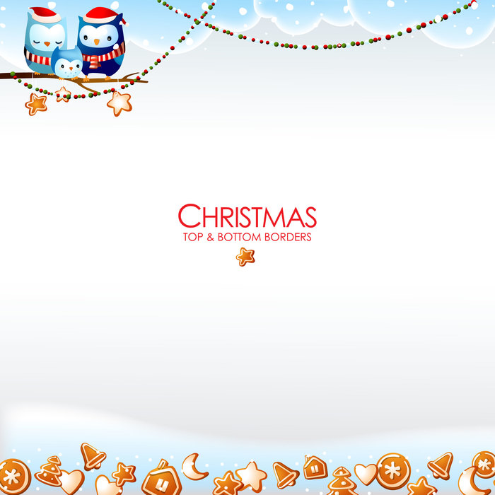 Christmas Borders Overlays